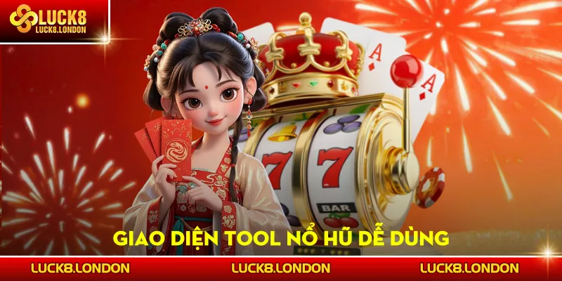 Giao diện Tool Nổ Hũ dễ dùng
